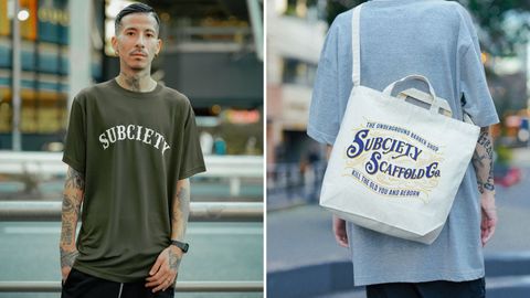 《SUBCIETY》新作入荷！