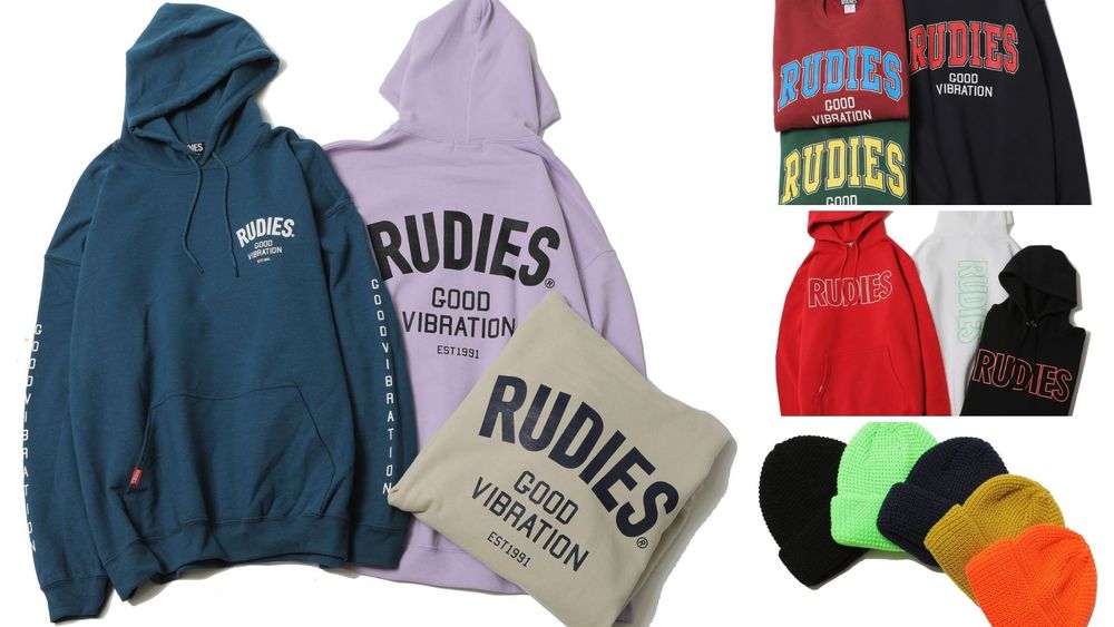 《RUDIE'S》新作入荷!