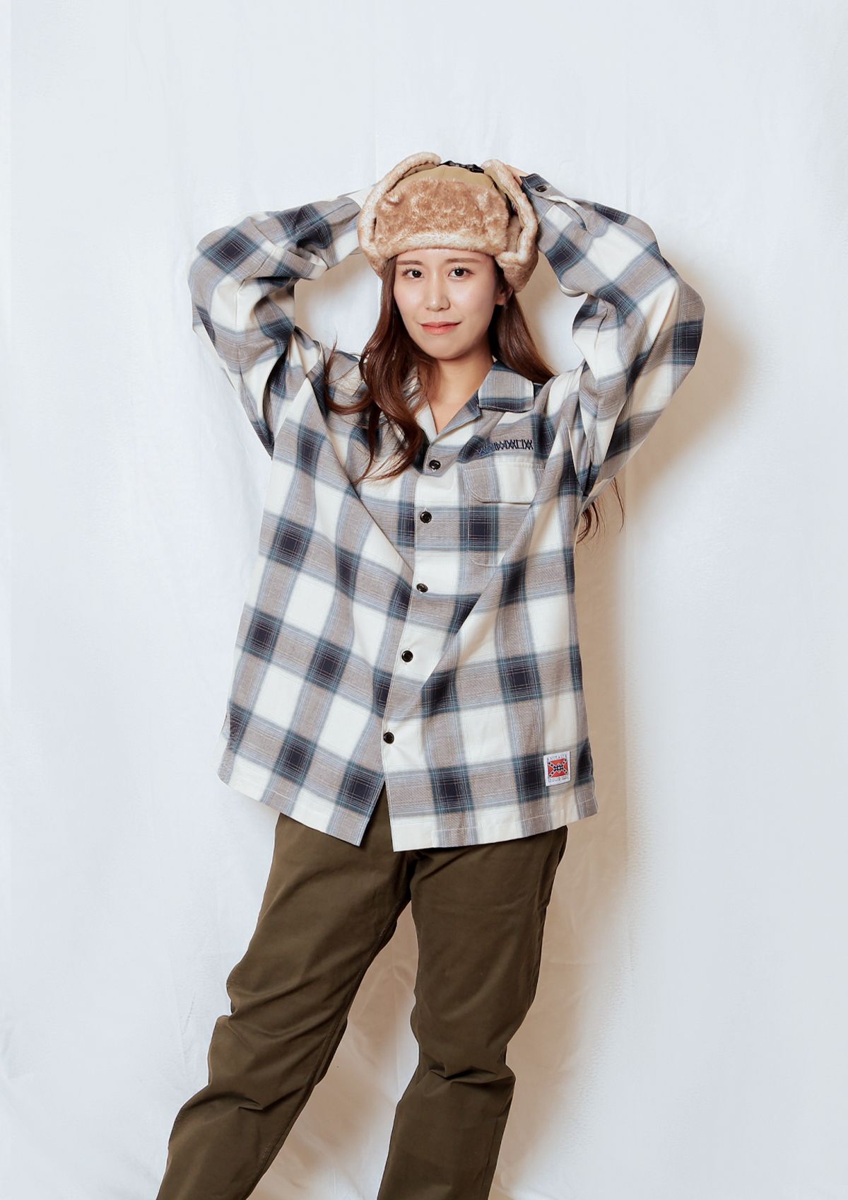 ANIMALIA - OMBRE CHECK-SHIRTS | DOLL