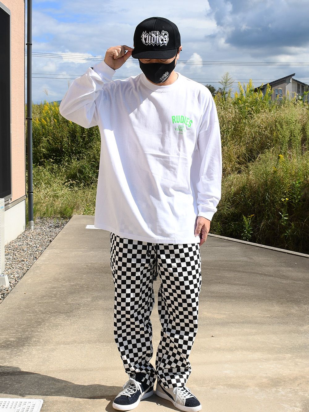 THICK PHAT BIGSILHOUETTE LS-TEE