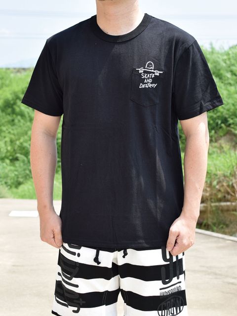 G.SK8&D POCKET S/S T-SHIRT