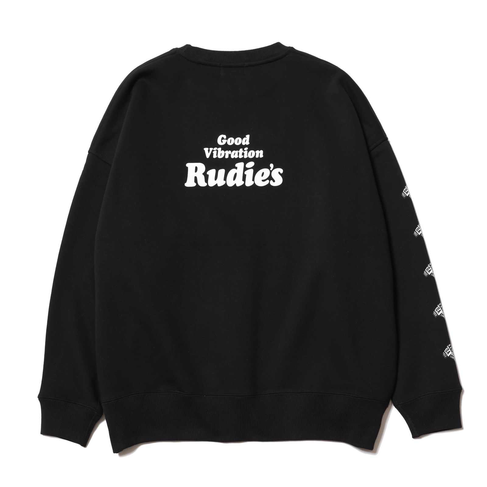 CURVY BIGSILHOUETTE CREW-SWEAT