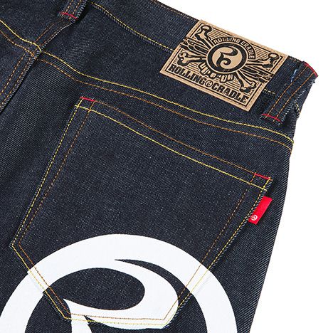 THUNDER GATE SKINNY-DENIM