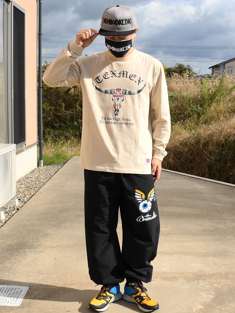 5.6oz. L/S Tee -TEXMEX