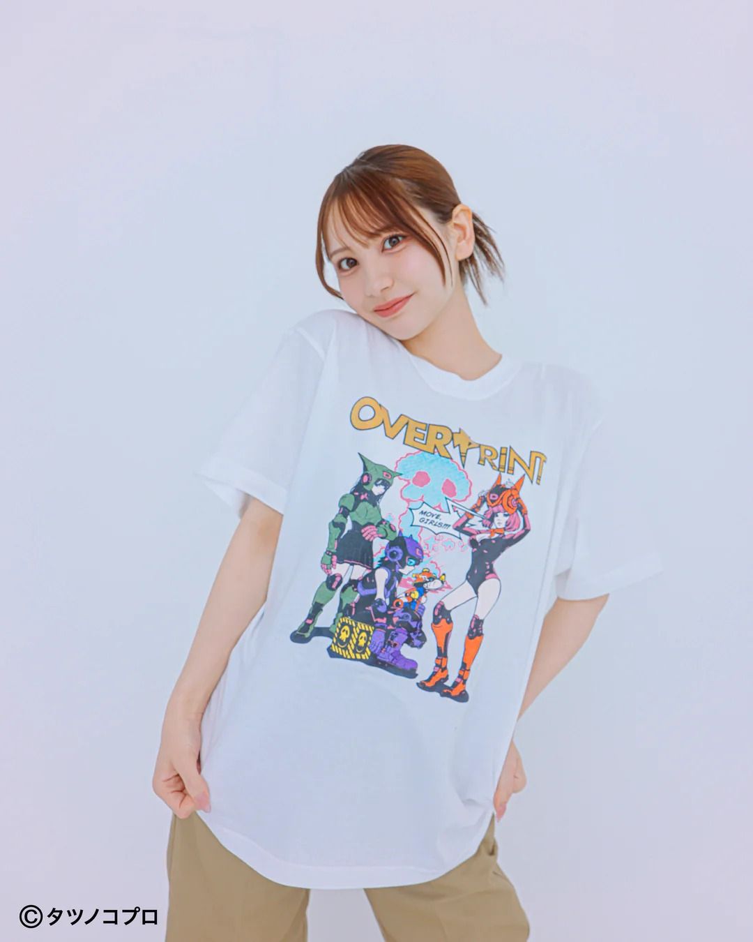 Yatterman Tee_ドロンボー一味A