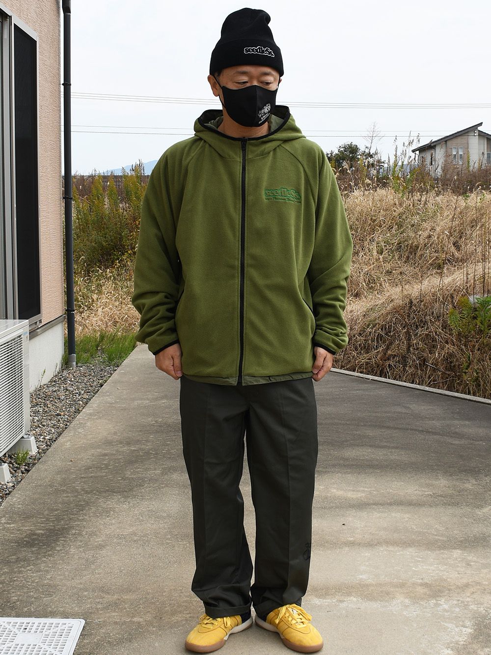 sd reversible fleece mountain jkt