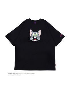 TOM AND JERRY TEE [TOM-B]