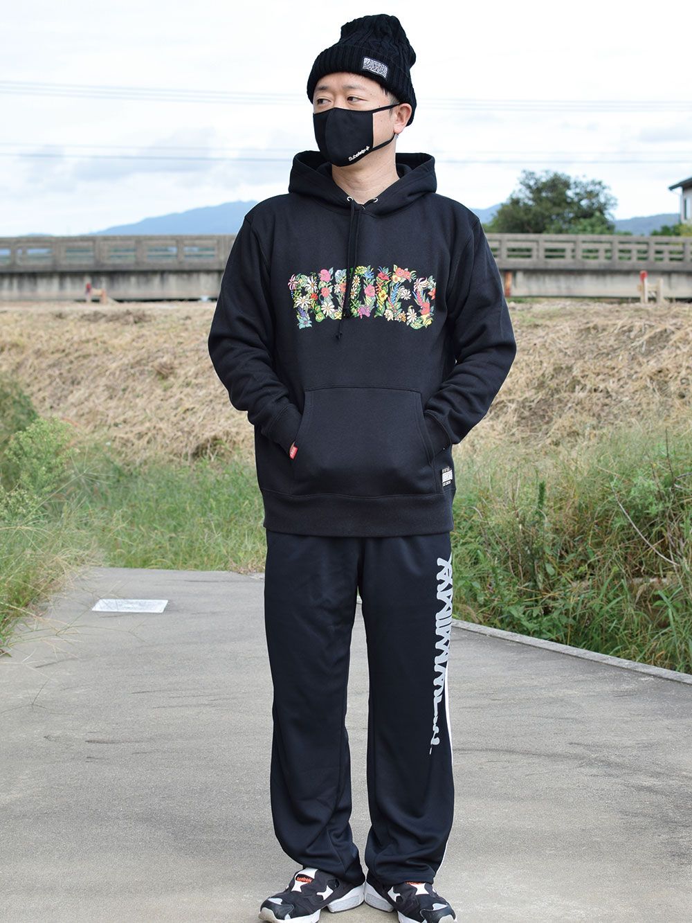 BOTANICAL PHAT HOOD-SWEAT