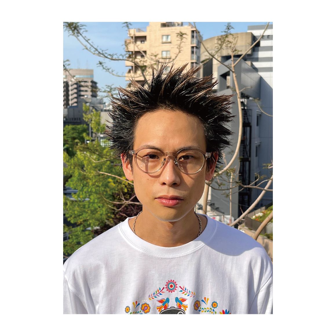 rg top flat sunglasses