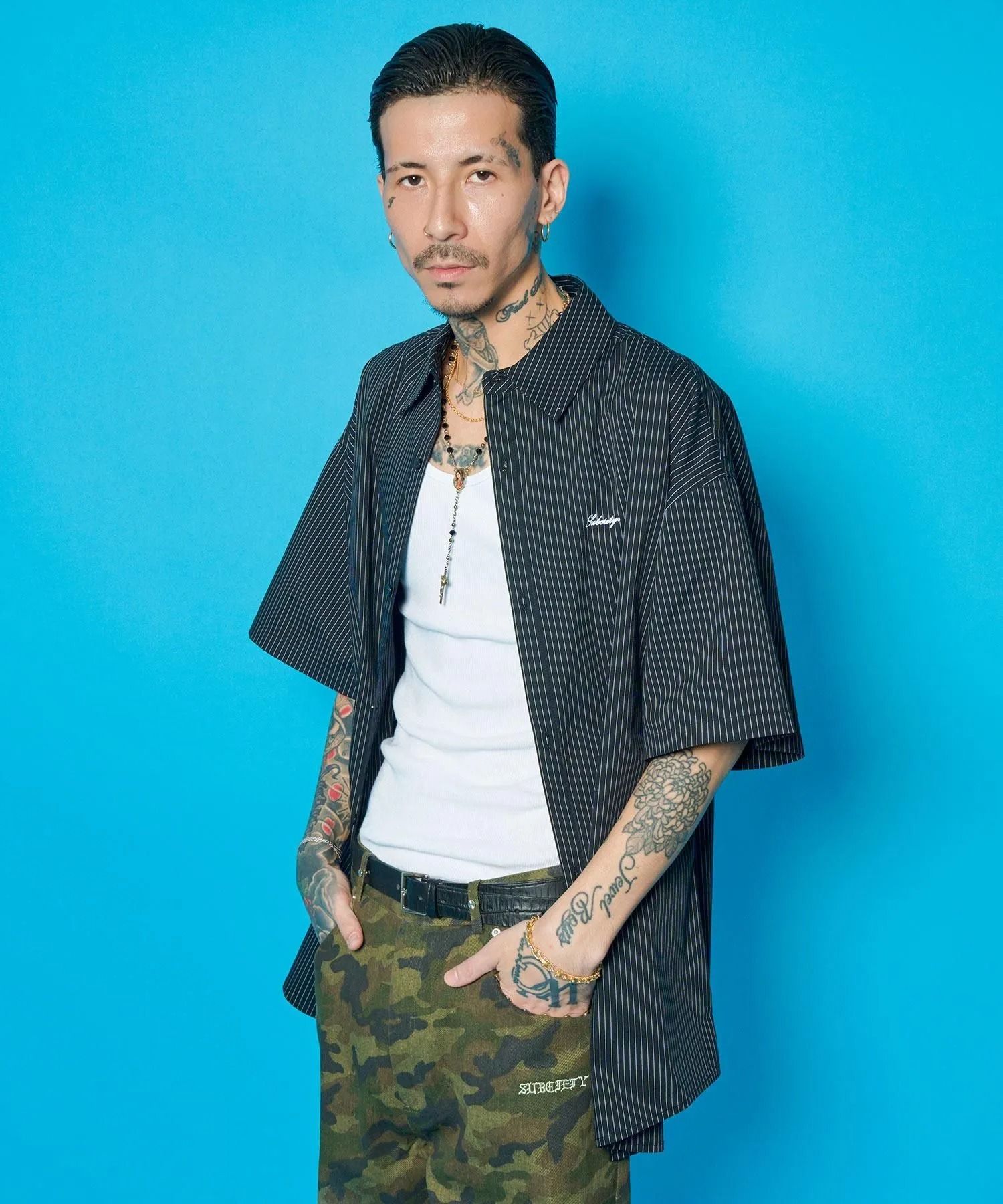 Essential stripe shirt