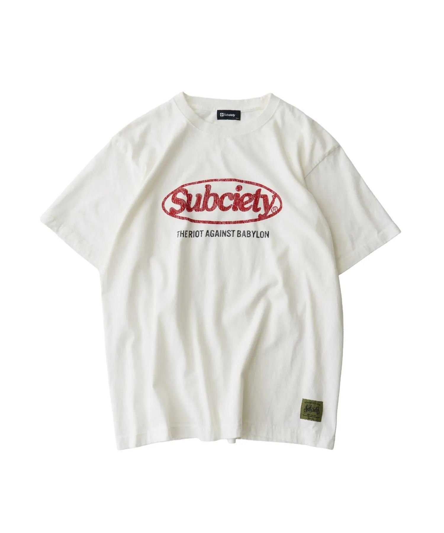 Oval logo tee