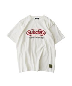 Oval logo tee