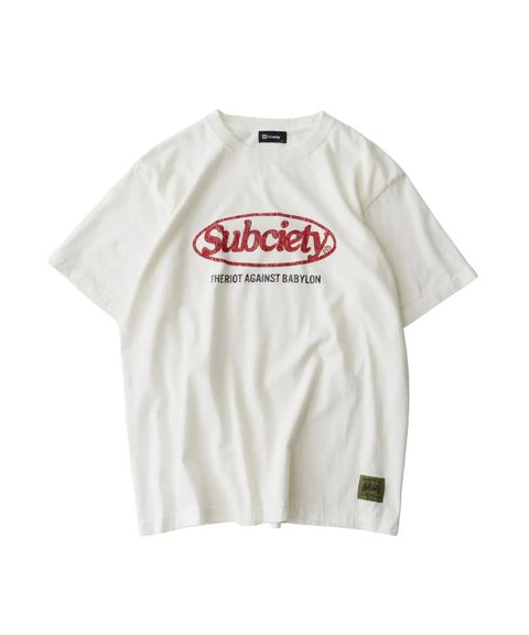 Oval logo tee