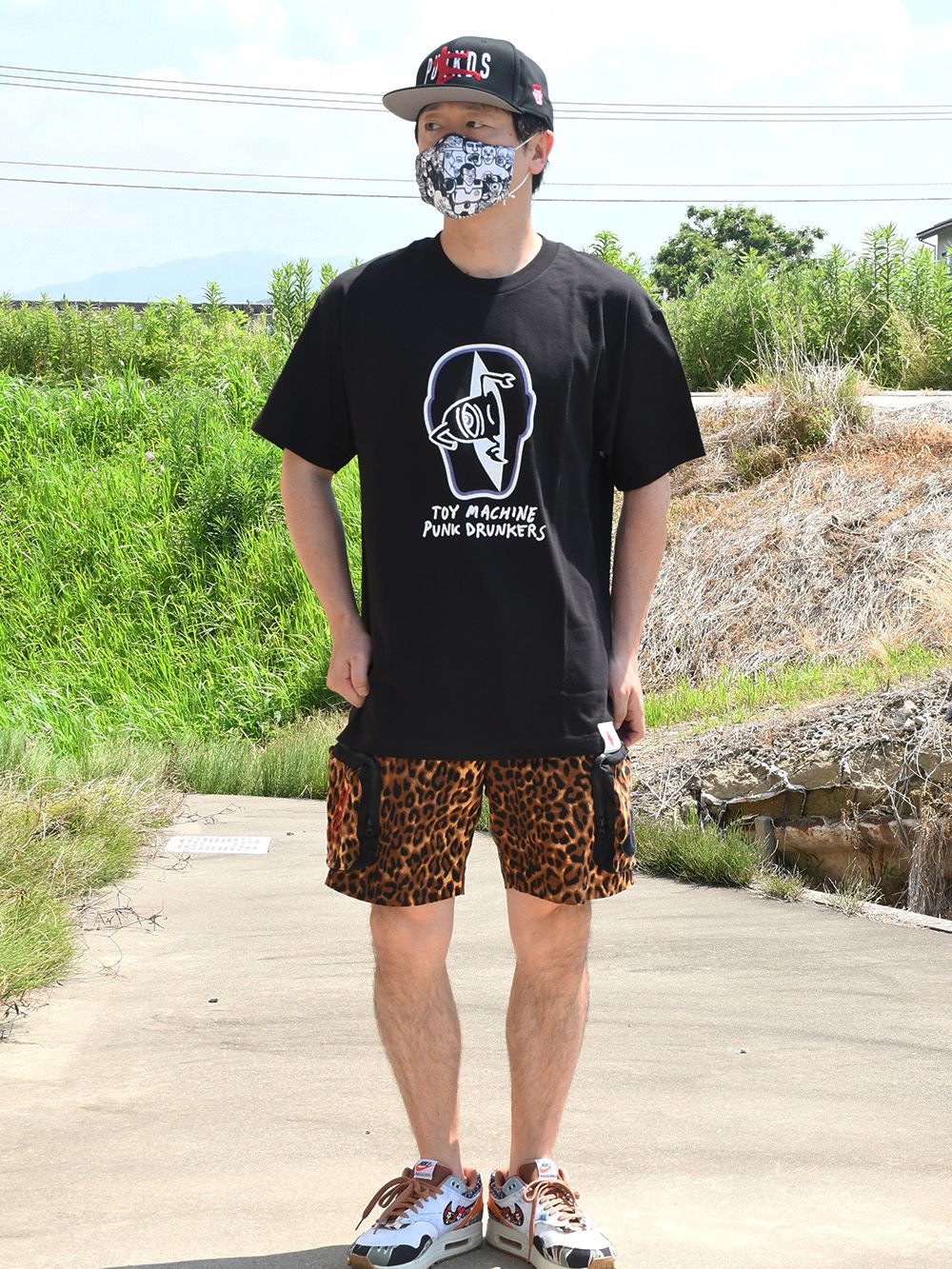 SECT FROM AITSU S/S TEE
