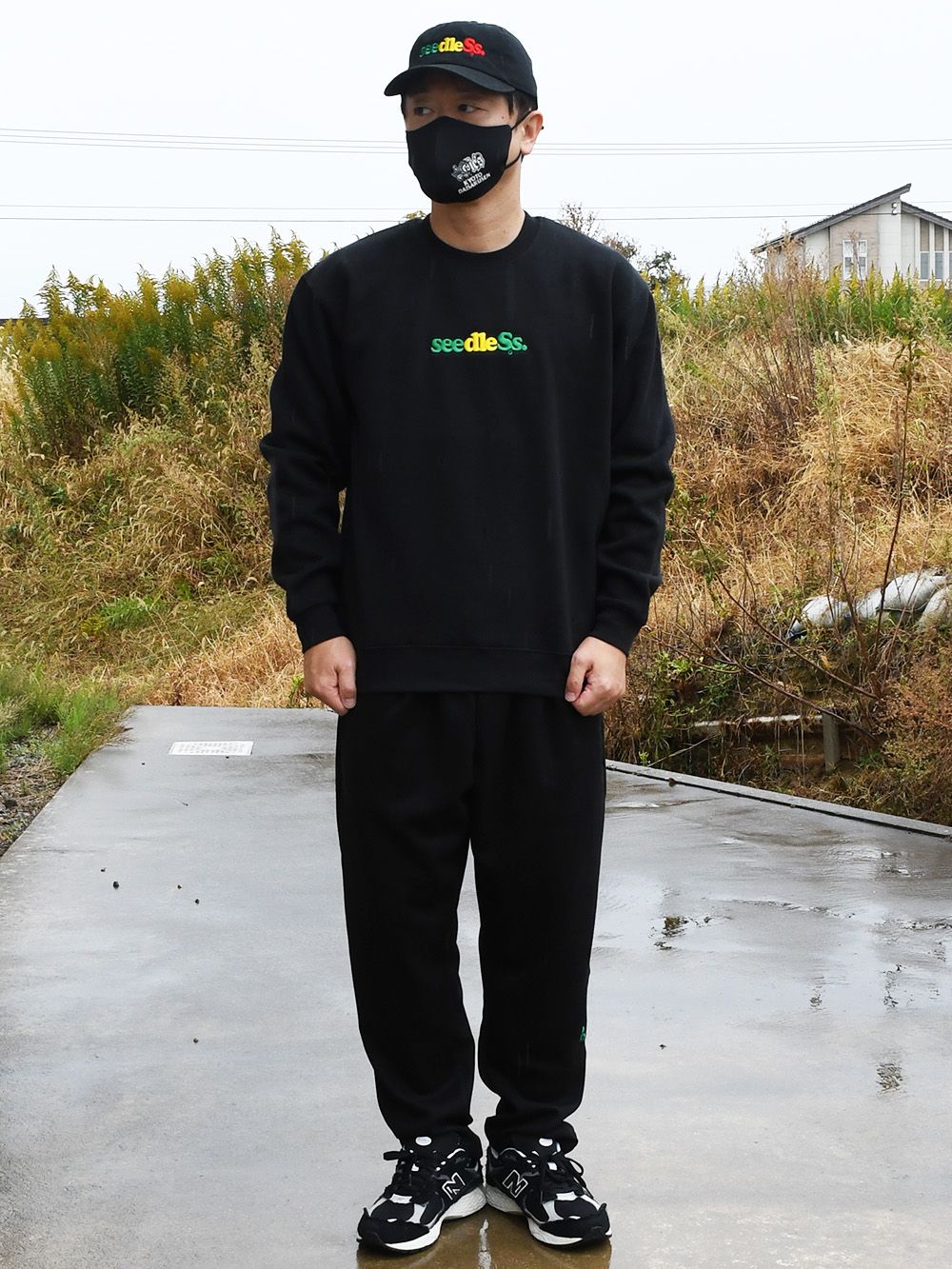 上も下もジャマイカ！