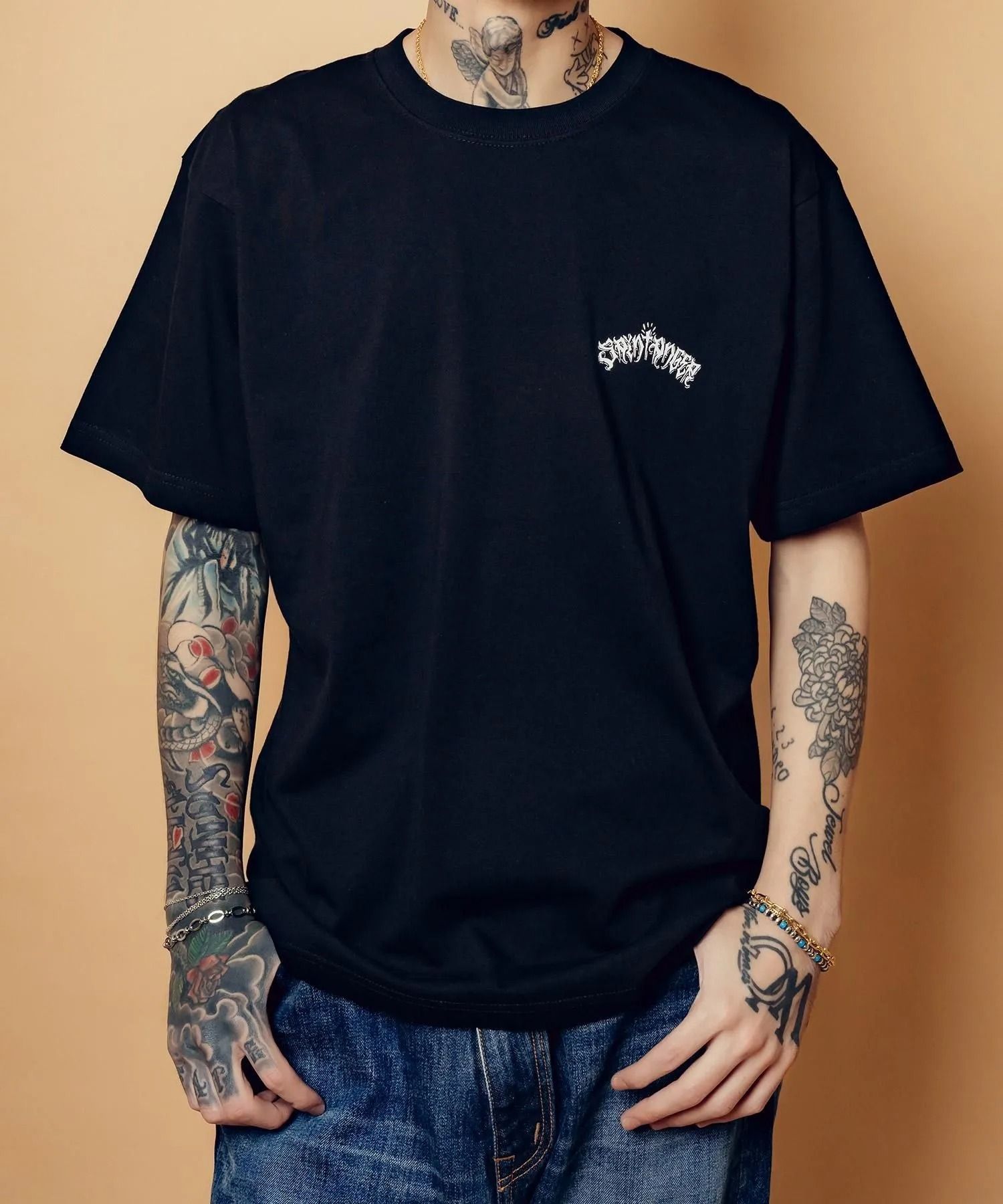 Fuckin' praying hands tee