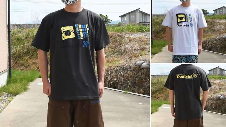 《over print》新作入荷！