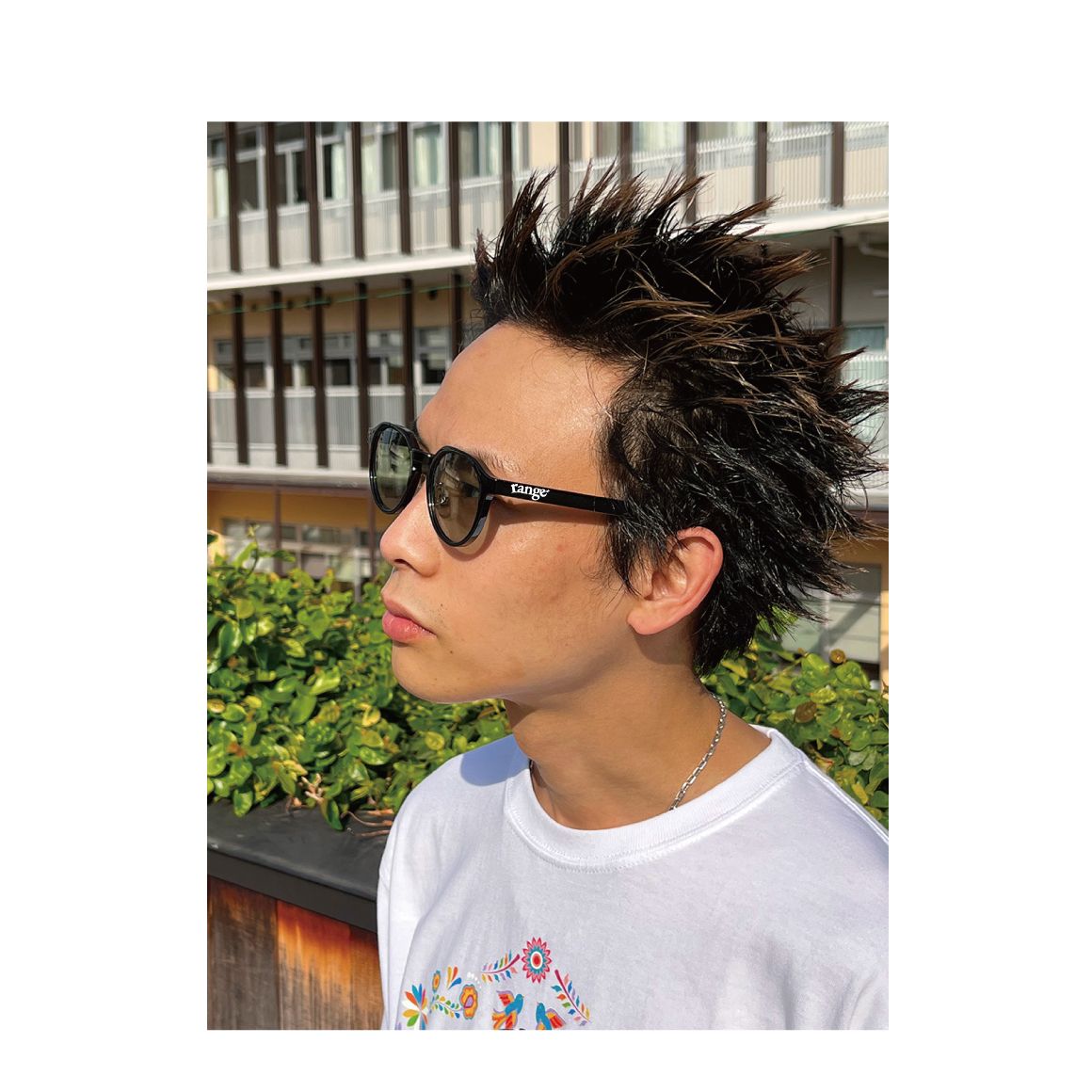 rg top flat sunglasses