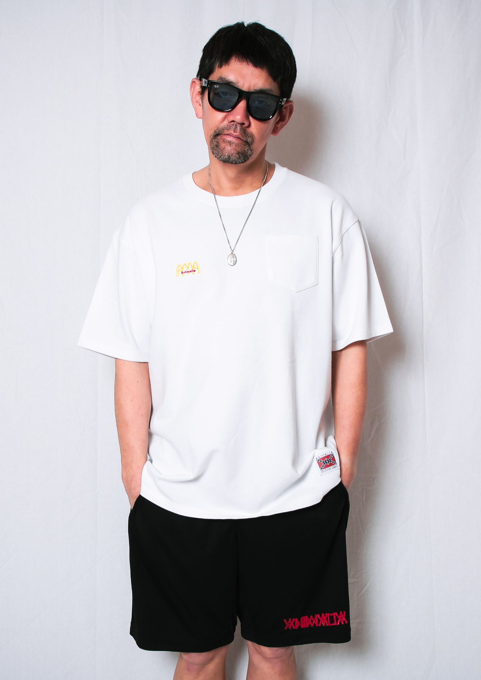 10.2oz Heavy Pocket S/S T-Shirts- AMA