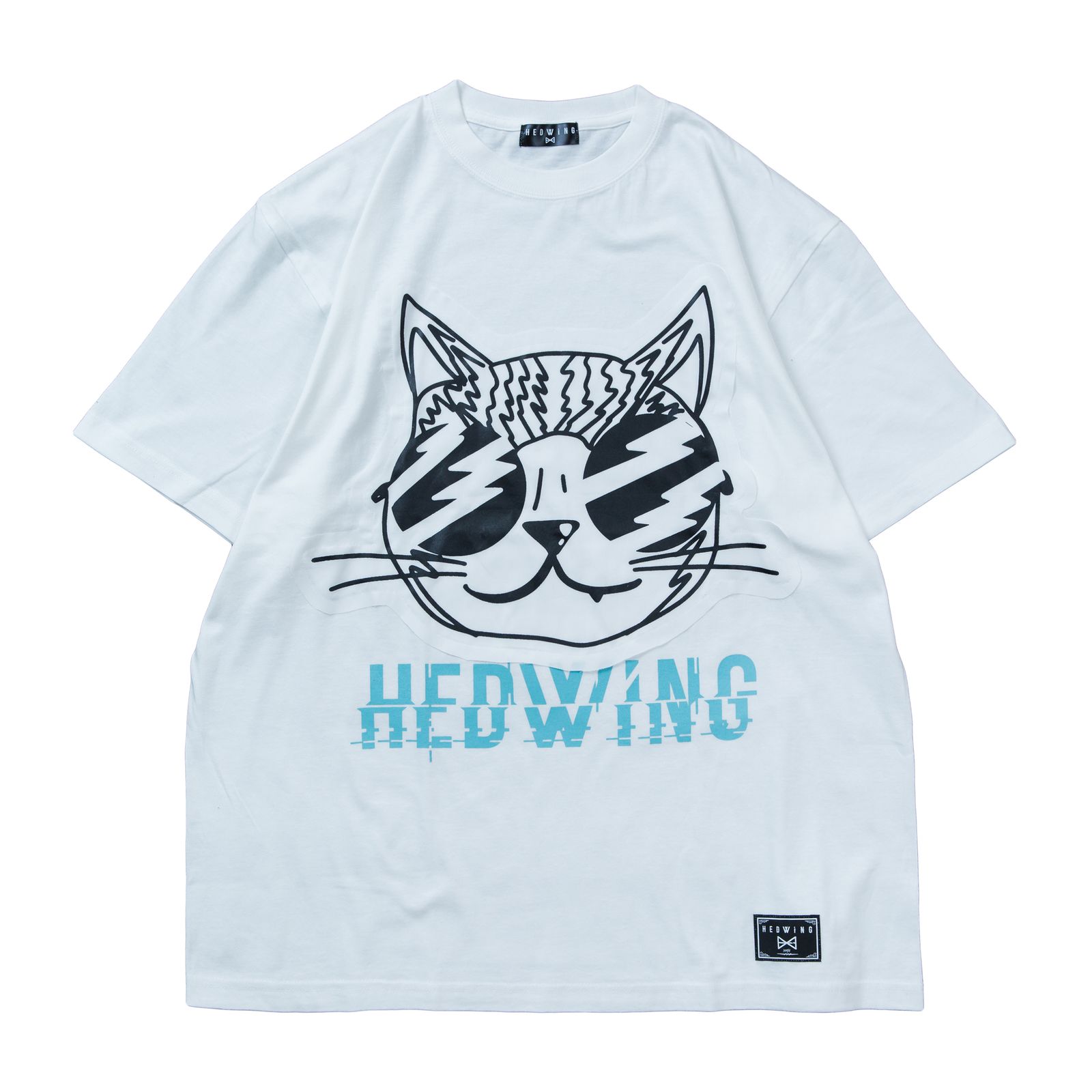 Vacation Cat Big Silhouette T-Shirt