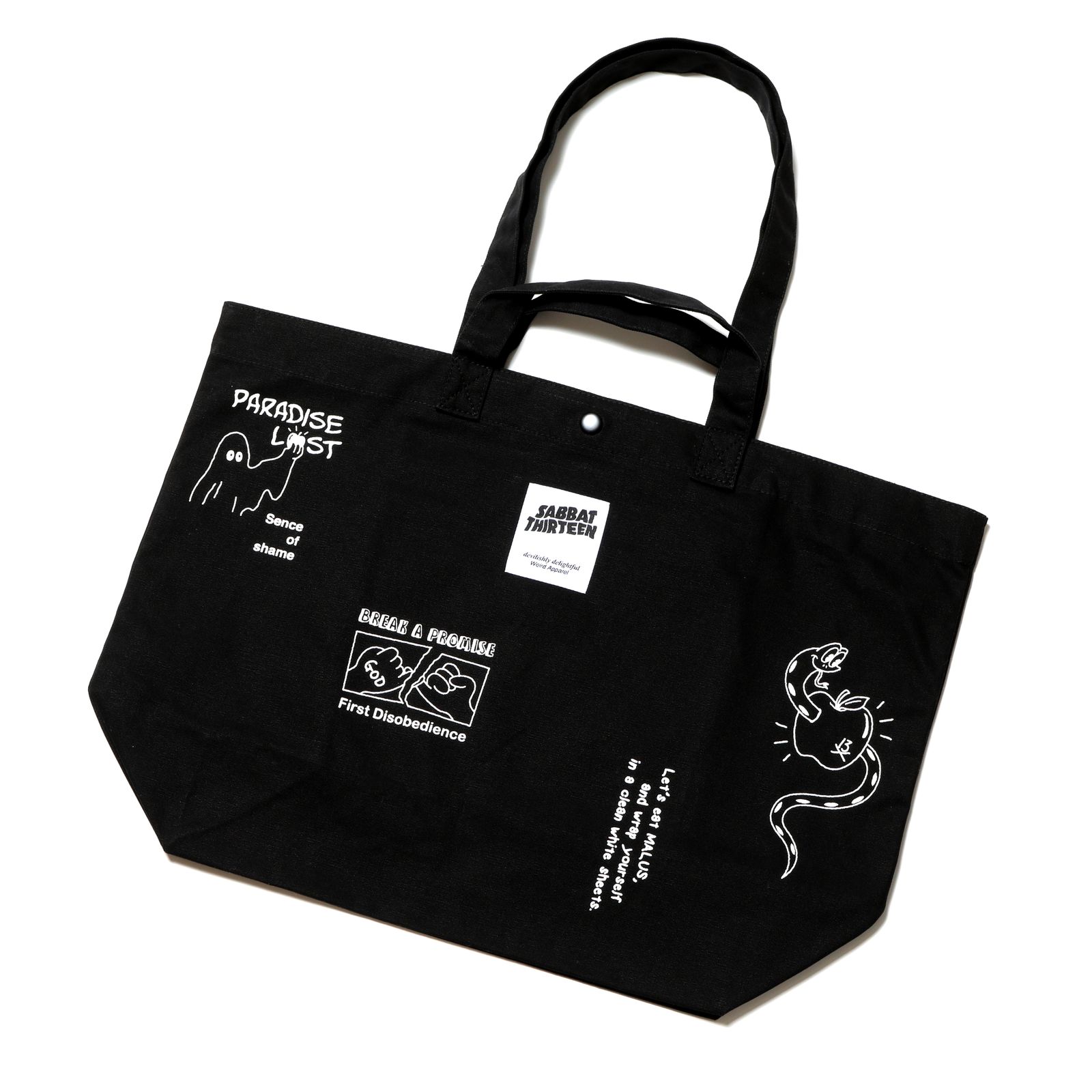 PARADISE LOST TOTE-BAG