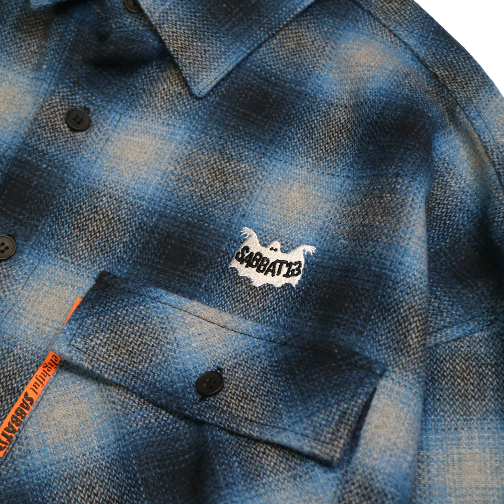 HAUNT CHECK-SHIRTS