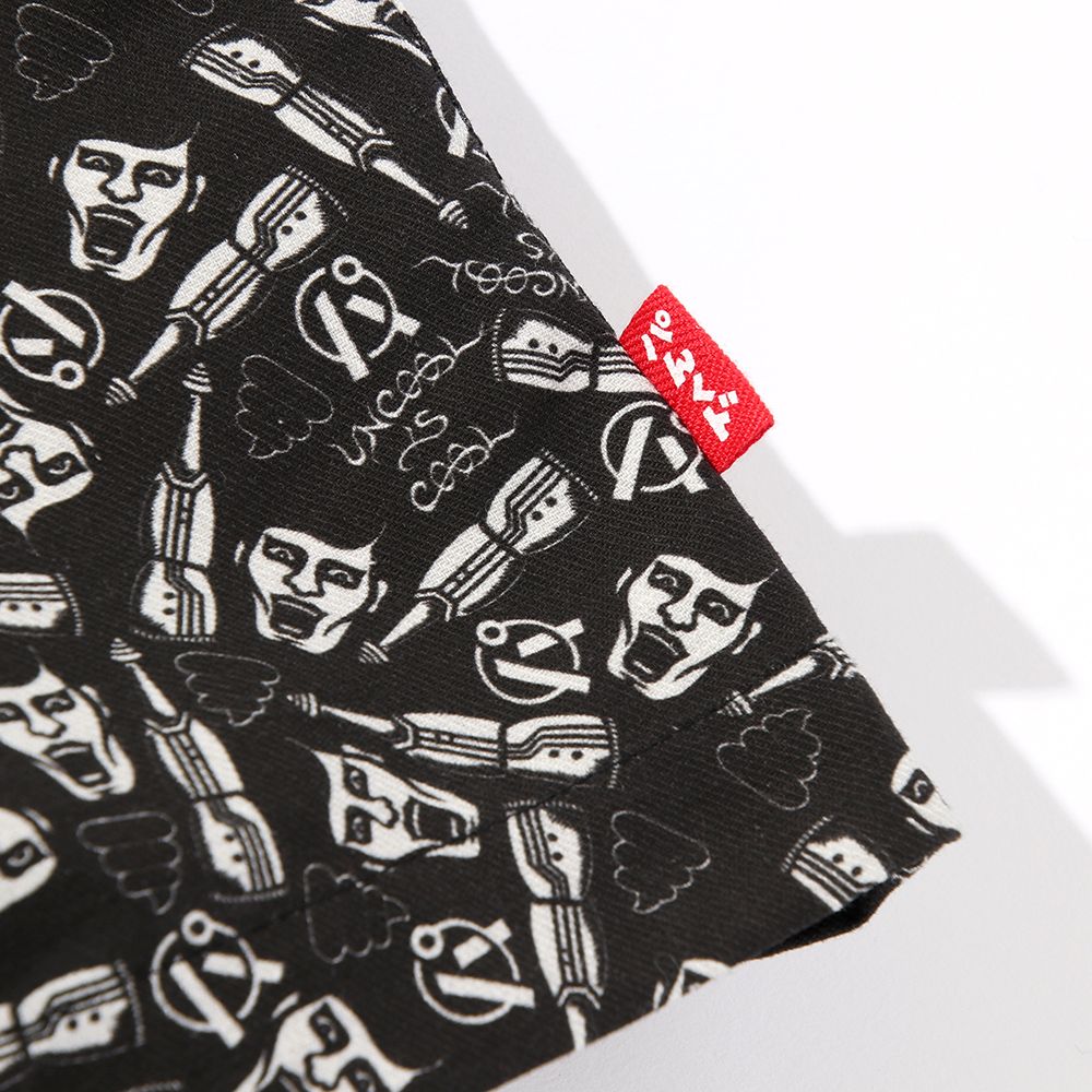 超総柄ショーツ