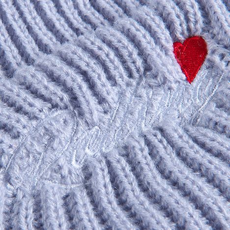 LOGO EAR KNIT-CAP