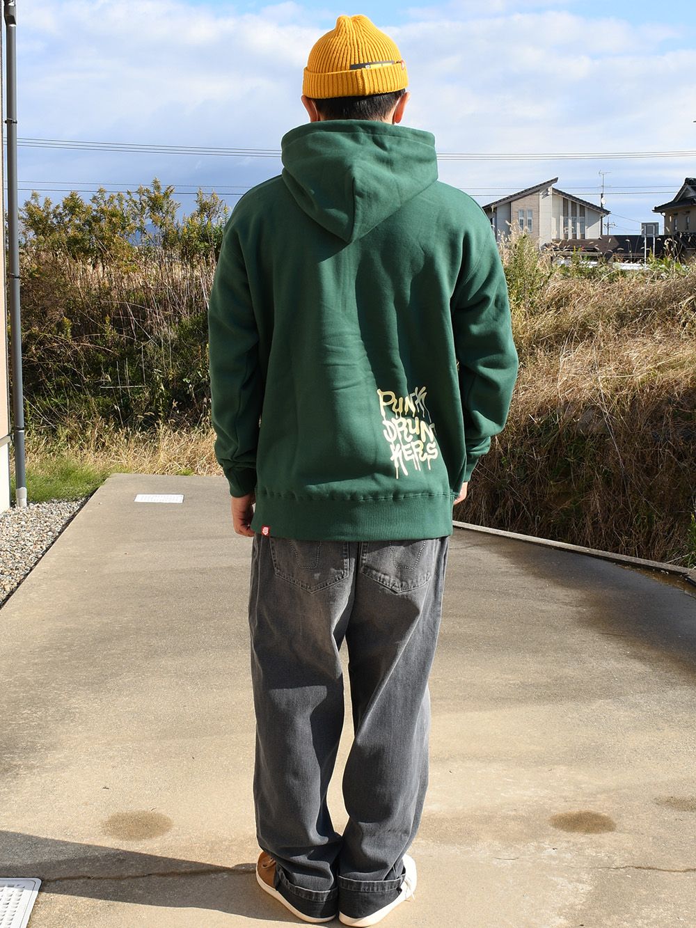 あいつ双子パーカ