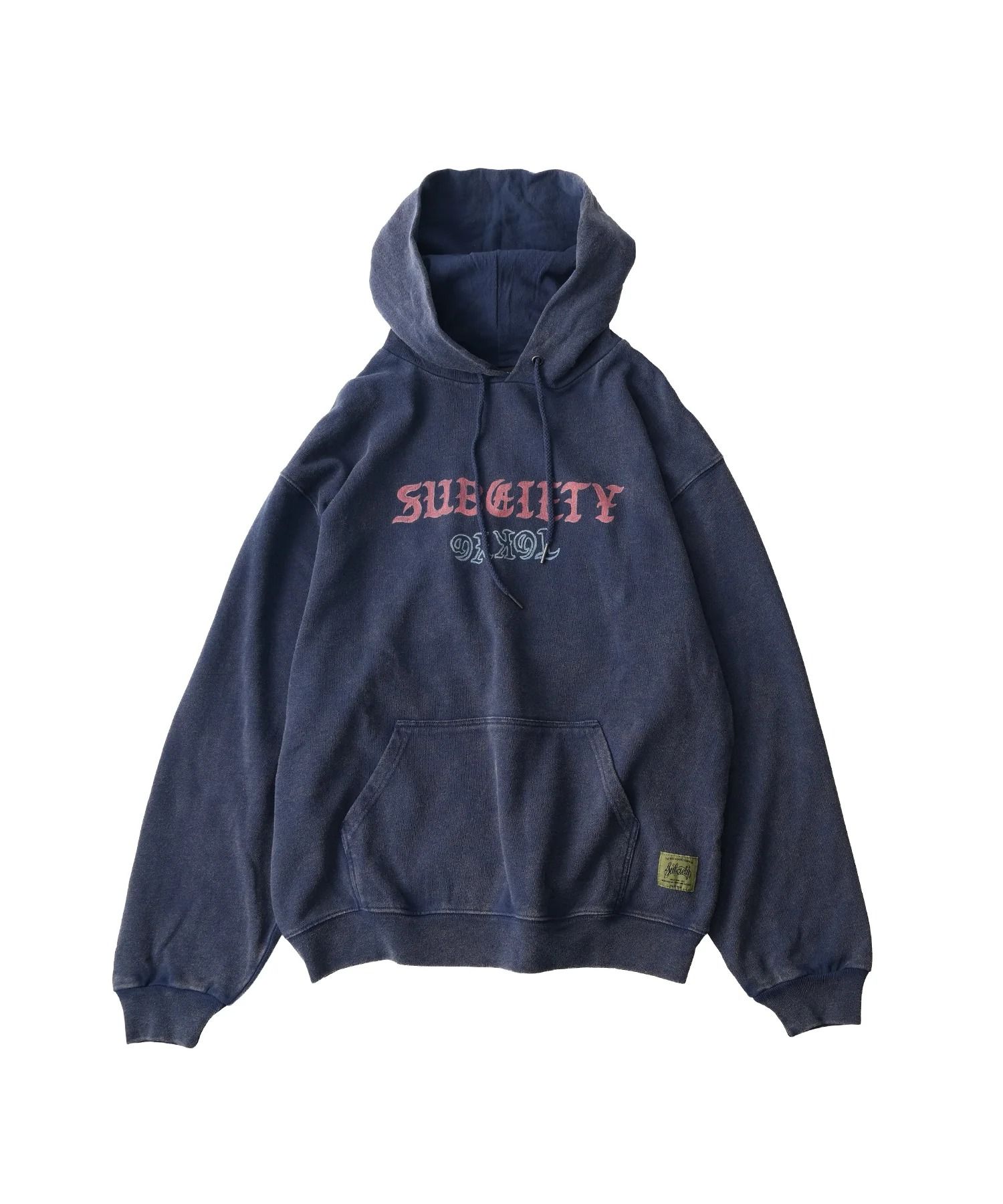 Fade wash hoodie