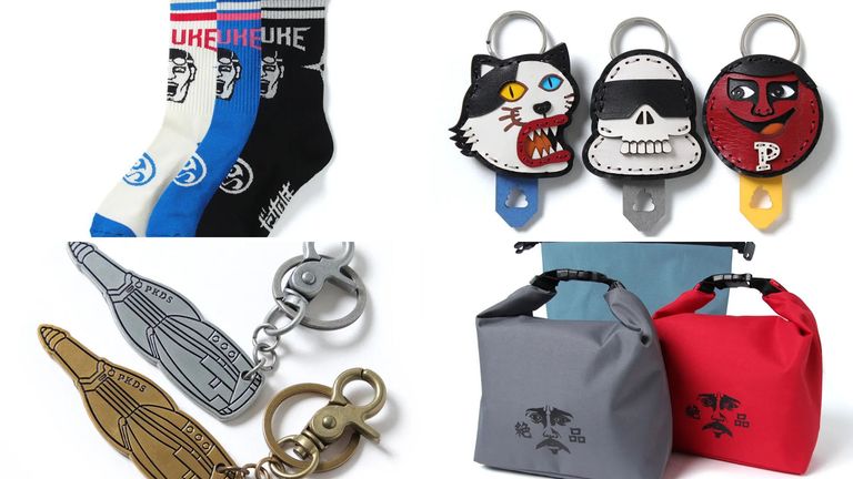 《PUNKDRUNKERS SS先行予約》雑貨編