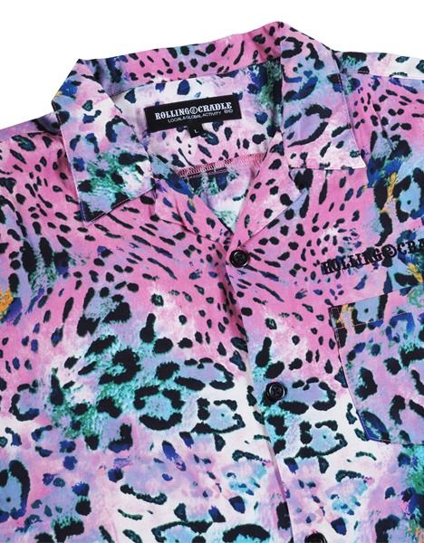 CRAZY LEOPARD-SHIRT
