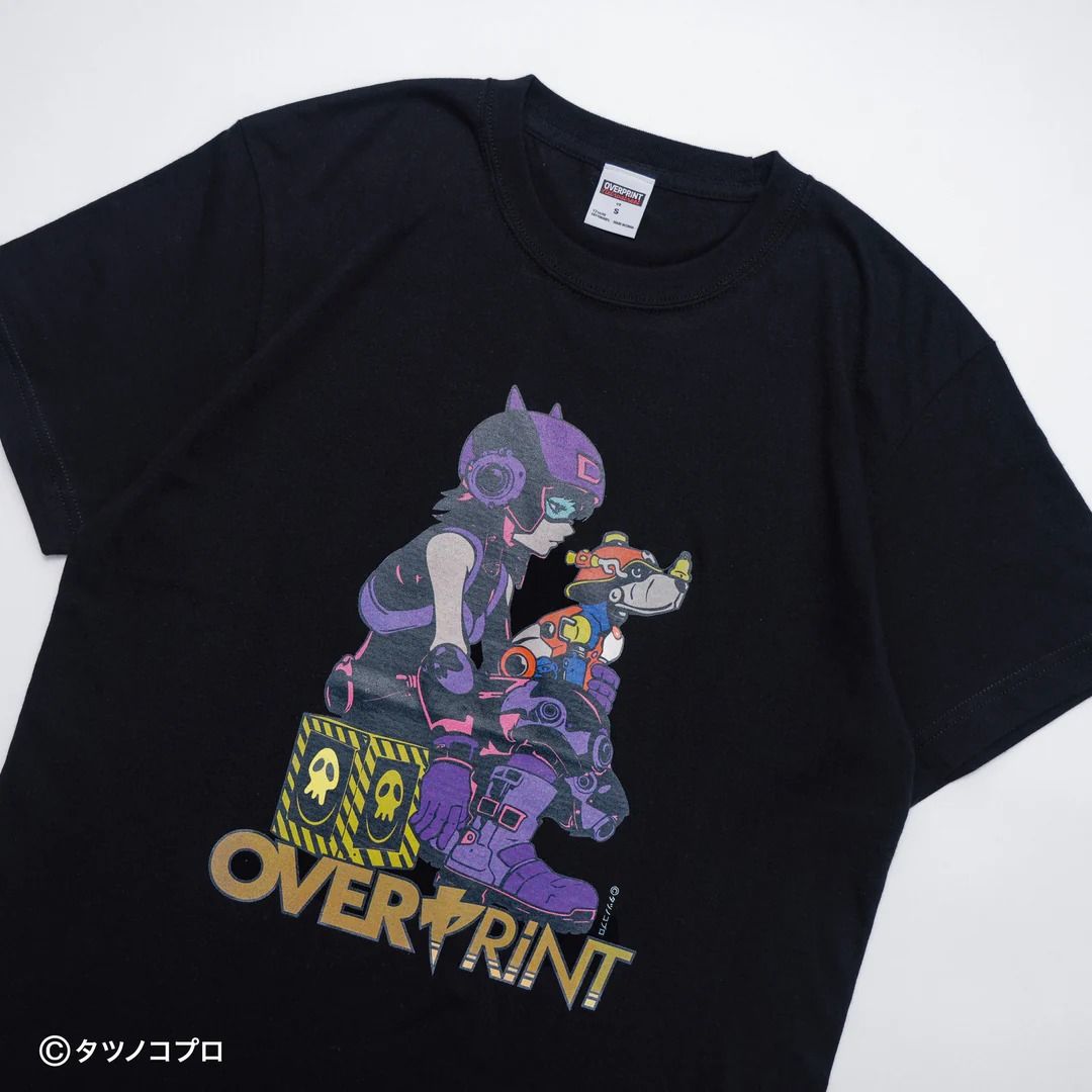 Yatterman Tee_ヤッターワンとトンズラー