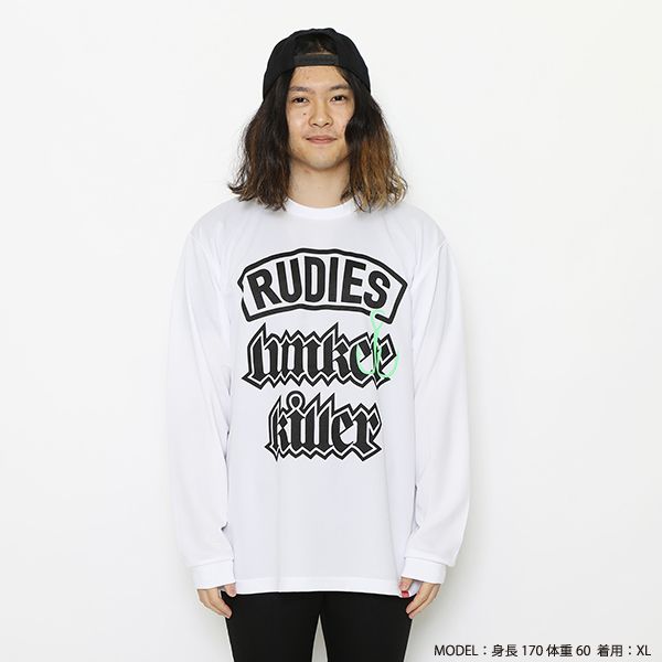 RUDIE'S FISHINGCLUB HOOK DRY LS-T