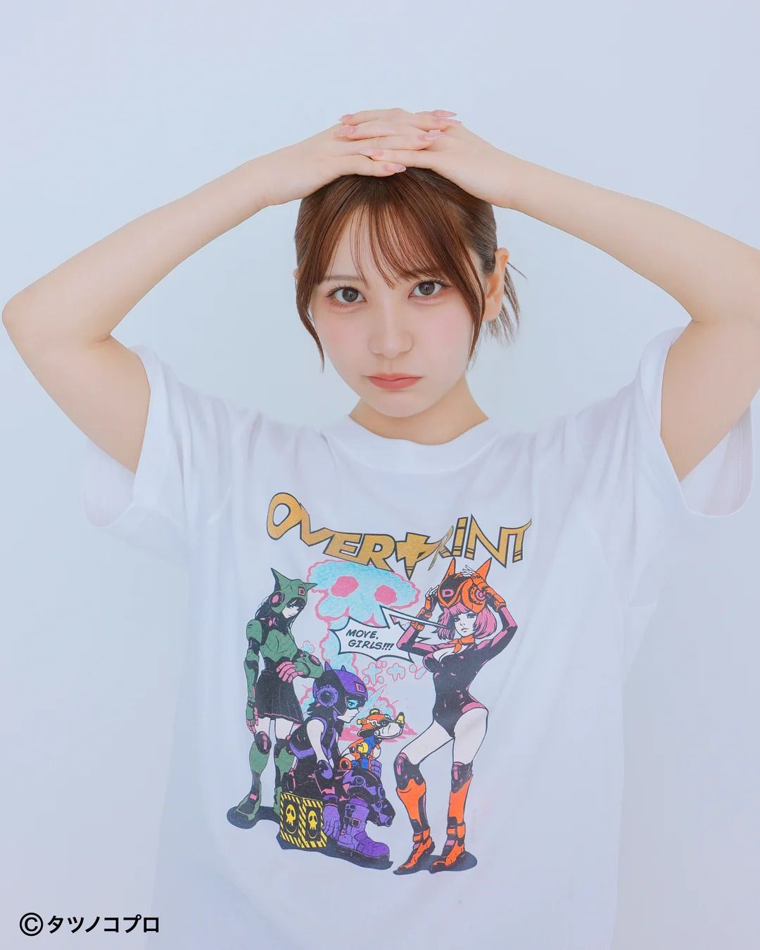 Yatterman Tee_ドロンボー一味A
