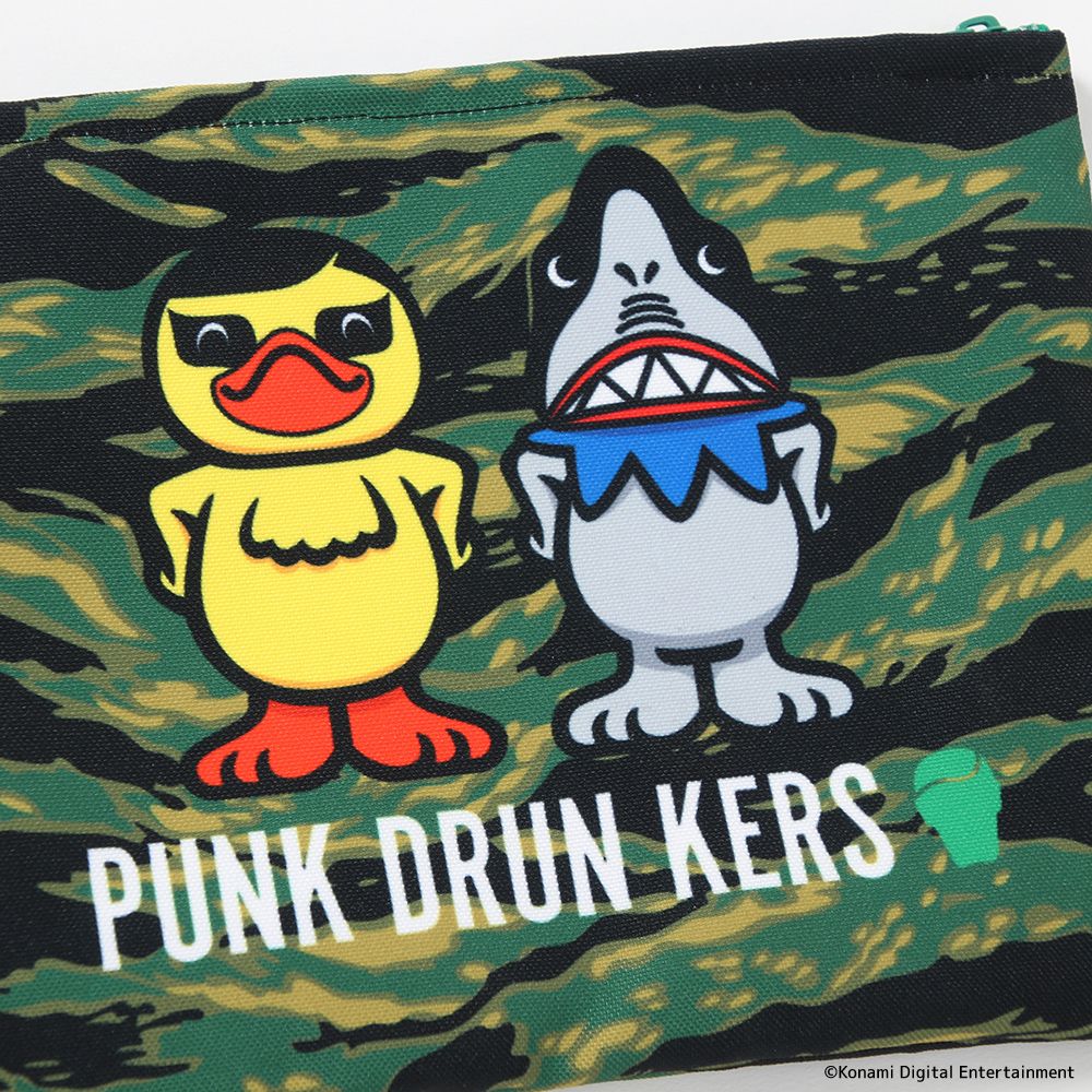 ［PDSxMGS］ガーコとケロタンのポーチ