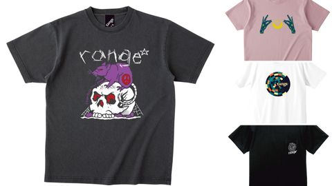 《range》夏物入荷！