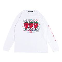 STRAWBERRY LONG-SLEEVE