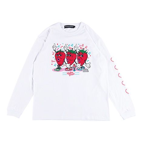 STRAWBERRY LONG-SLEEVE