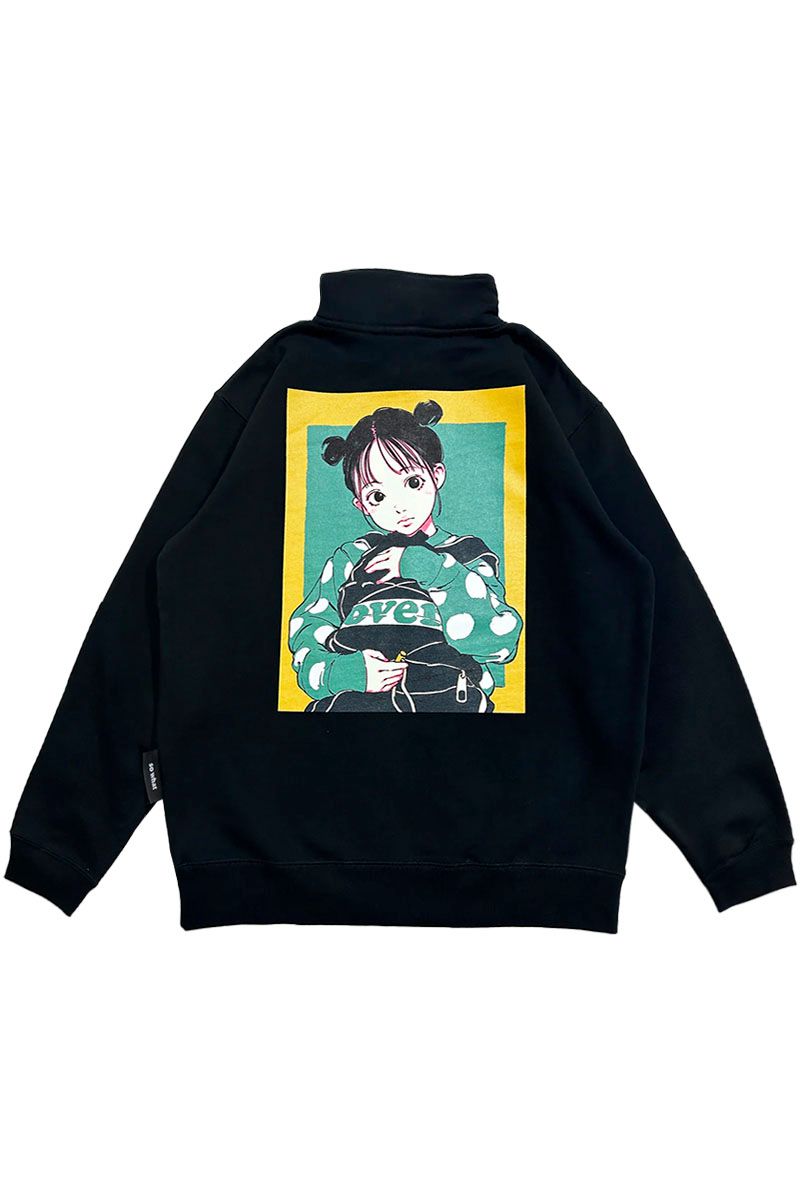 BAG GIRL Half Zip pullover