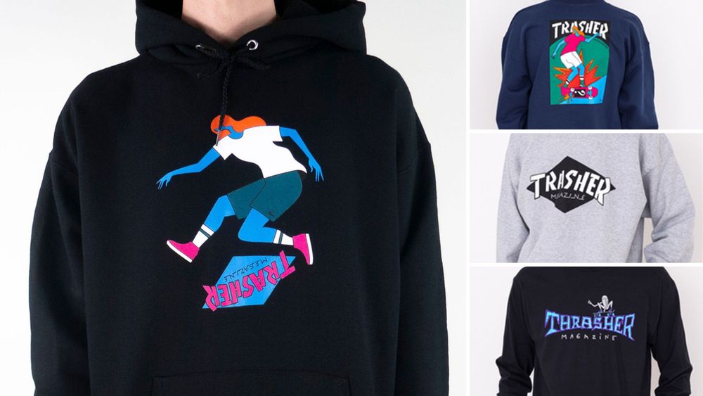 《THRASHER》インポート新作!