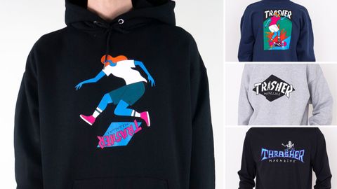 《THRASHER》インポート新作！