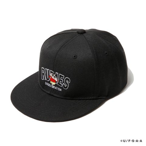 RUDIE'SxCRAYON SHINCHAN MOSH SNAPBACKCAP
