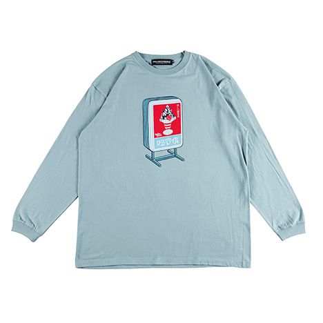 BREAK TIME LONG-SLEEVE