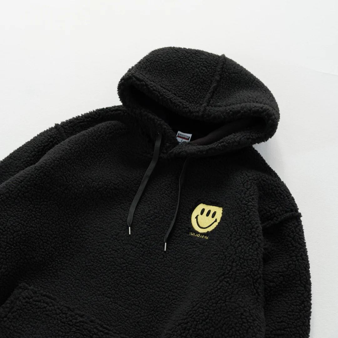 POP ART Bonding Boa Hoodie Ver:24