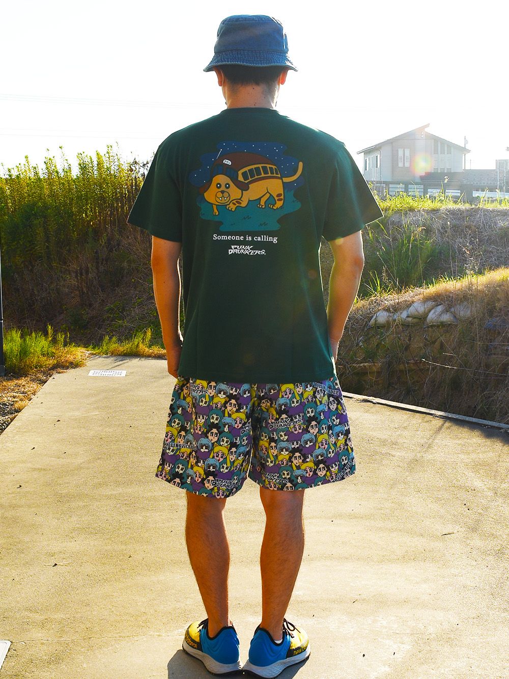 イヌバスTEE
