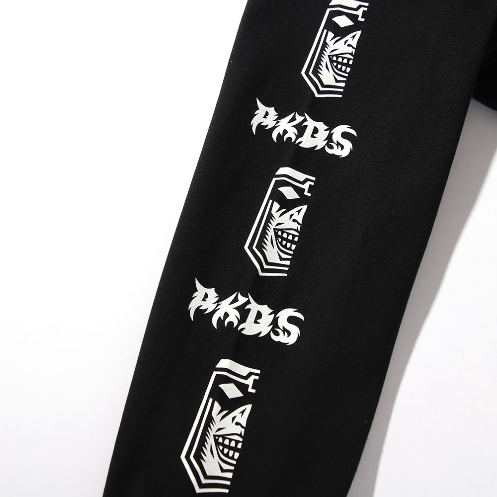 驚愕髑髏BIGロンTEE