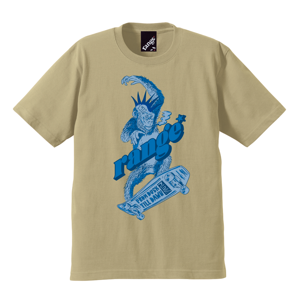 ACAB punk monkey s/s tee