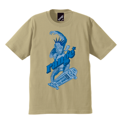 ACAB punk monkey s/s tee