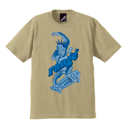 ACAB punk monkey s/s tee